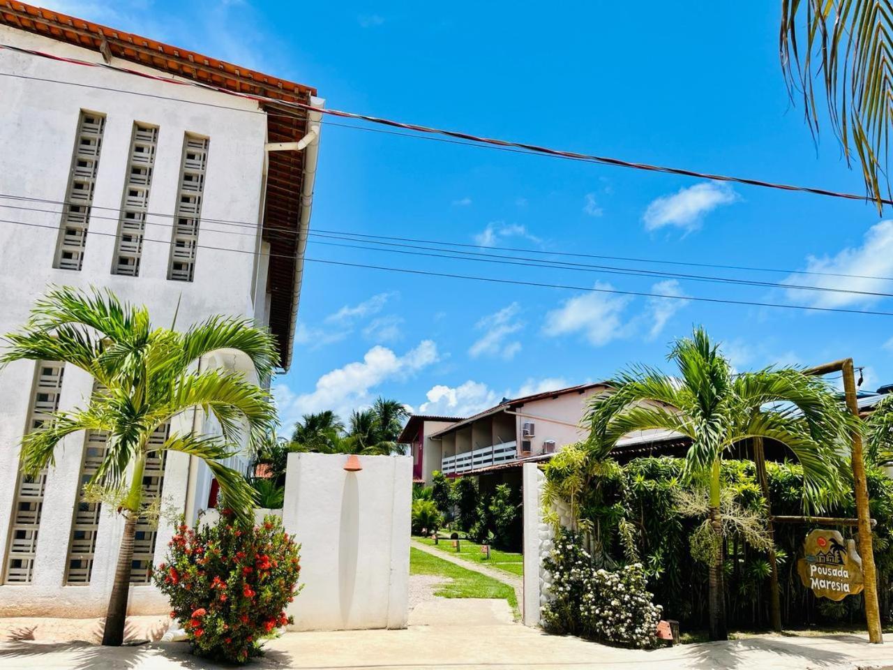 Pousada Maresia São Miguel dos Milagres Esterno foto