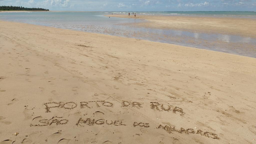 Pousada Maresia São Miguel dos Milagres Esterno foto